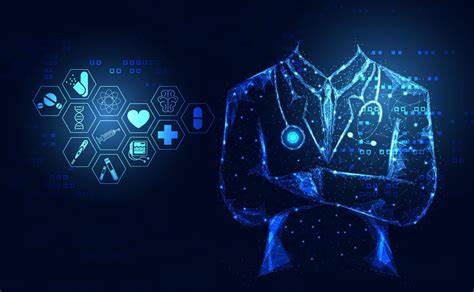 Doctor hologram illustration